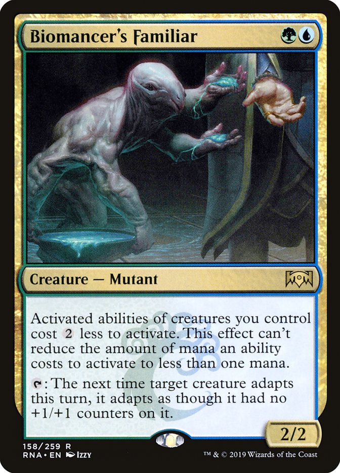 image Biomancer's Familiar