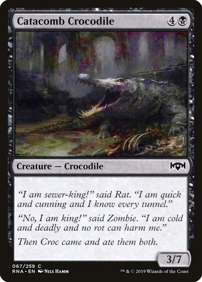 image Catacomb Crocodile