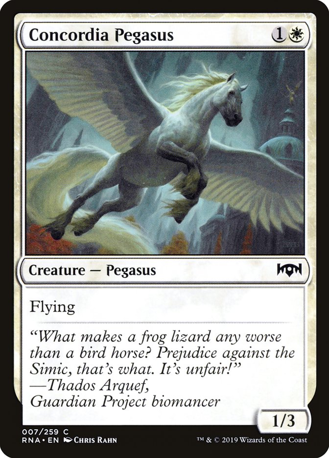 image Concordia Pegasus