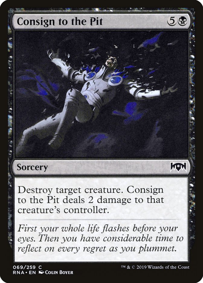 image Consign to the Pit
