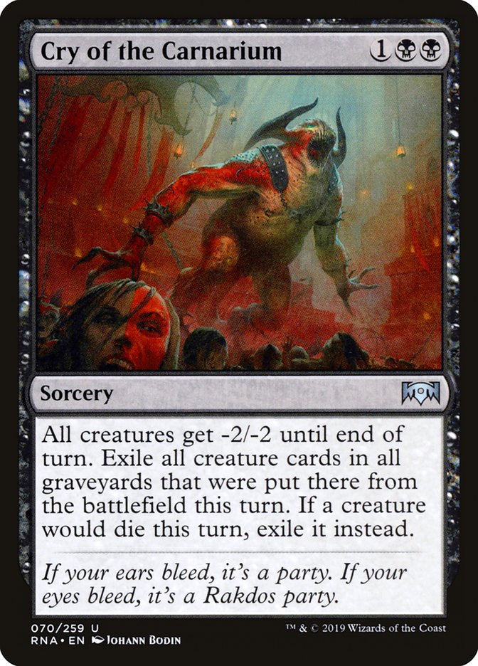 image Cry of the Carnarium