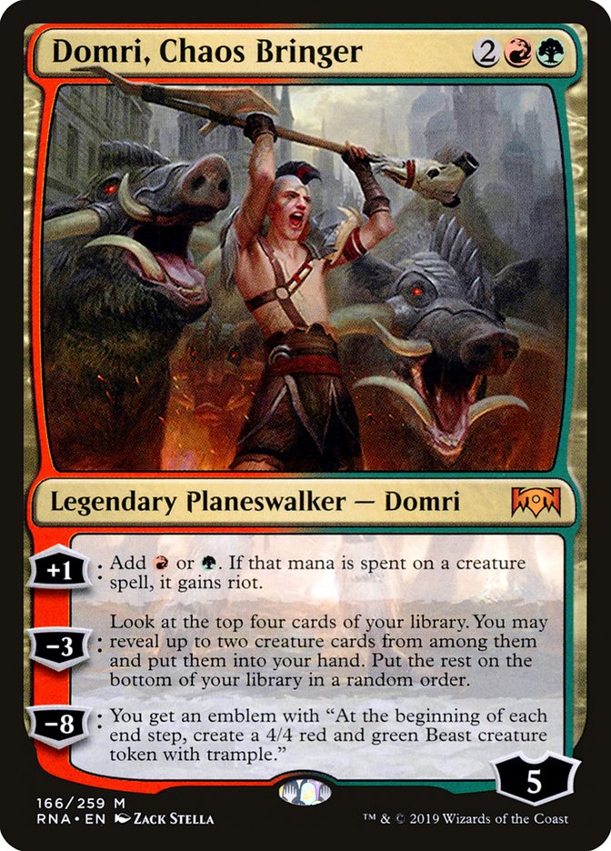 image Domri, Chaos Bringer