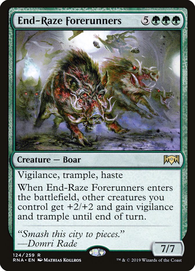 image End-Raze Forerunners
