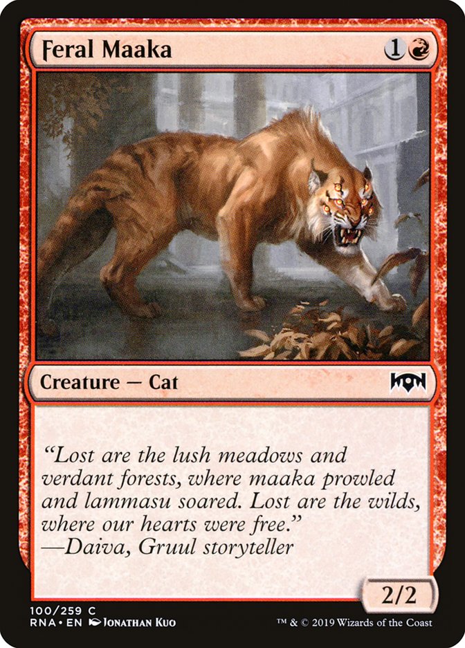 image Feral Maaka