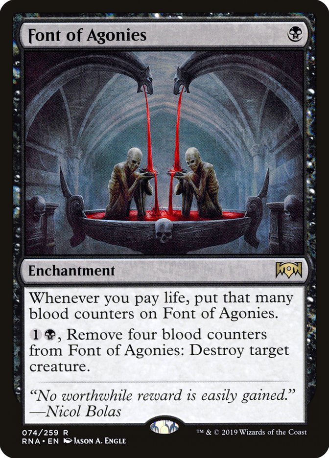 image Font of Agonies