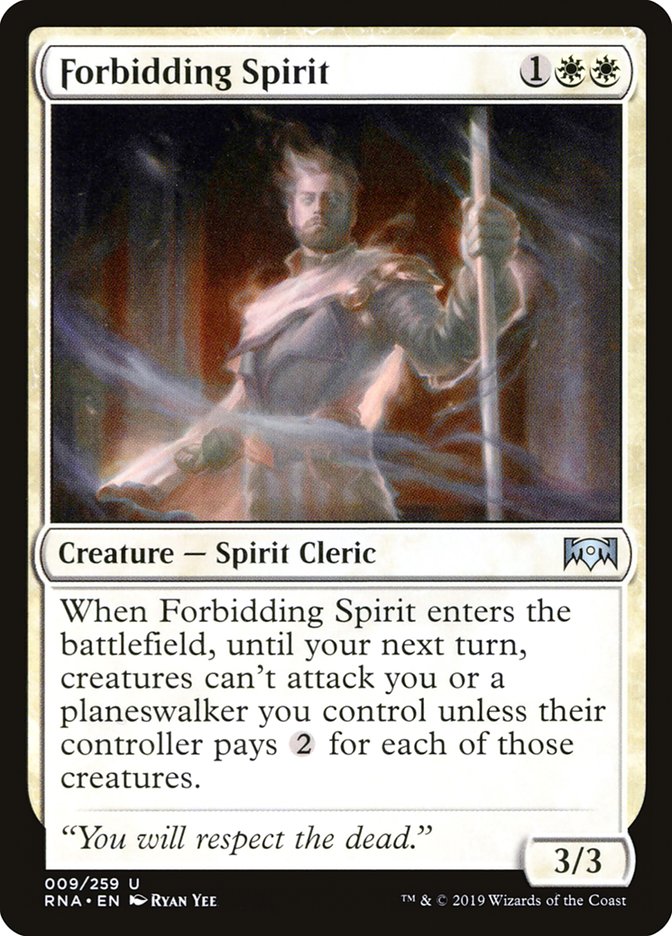 image Forbidding Spirit