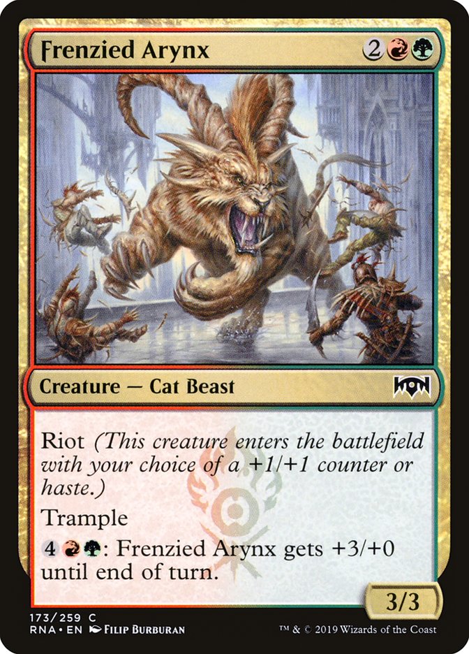 image Frenzied Arynx