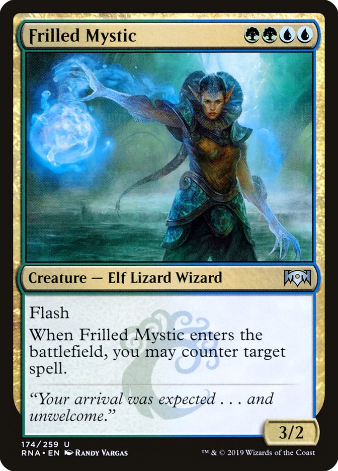 image Frilled Mystic