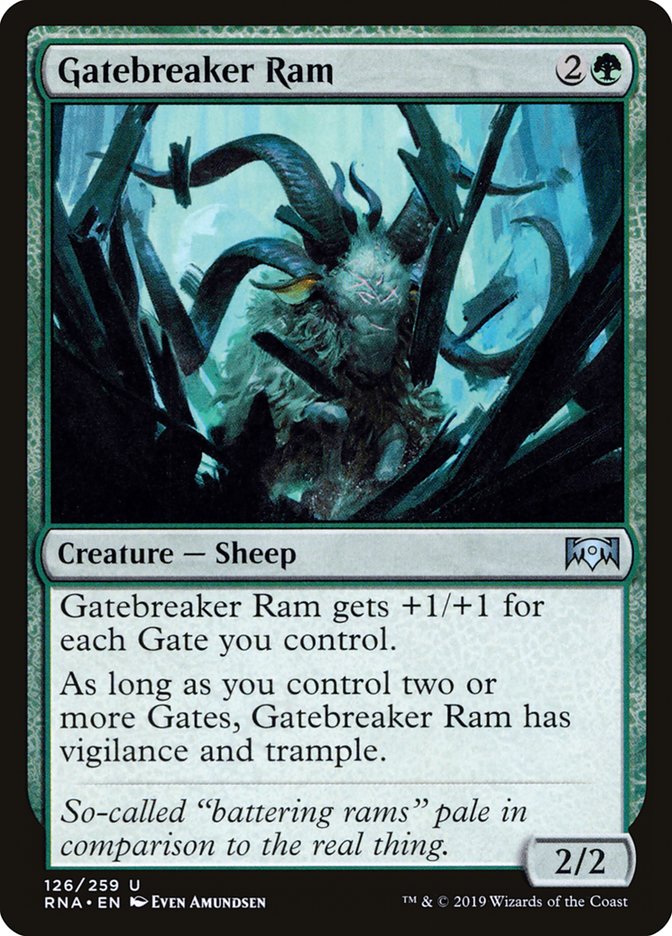 image Gatebreaker Ram
