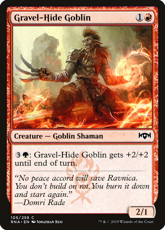 image Gravel-Hide Goblin