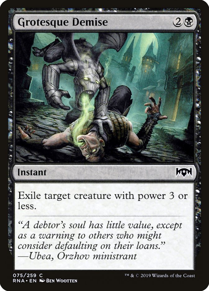 image Grotesque Demise