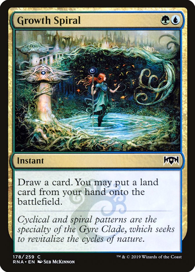 image Growth Spiral