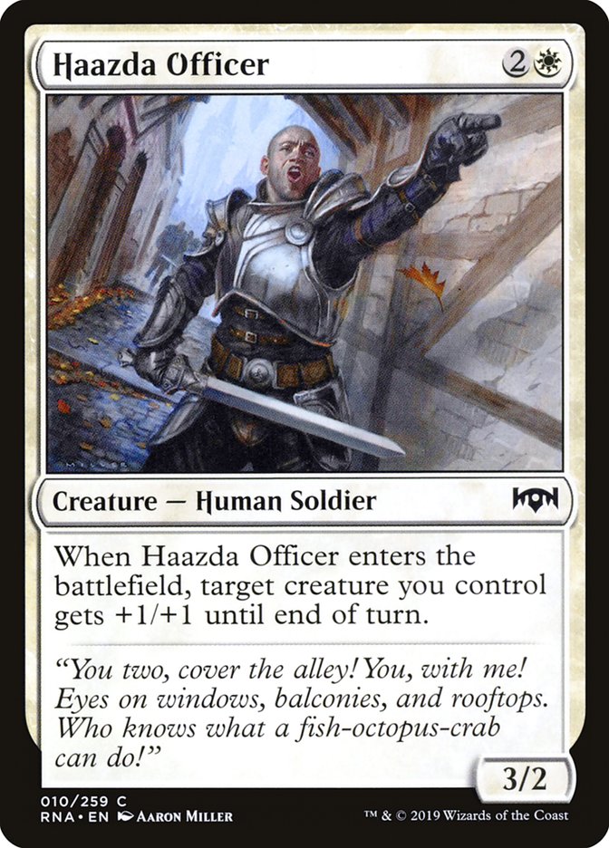 image Haazda Officer