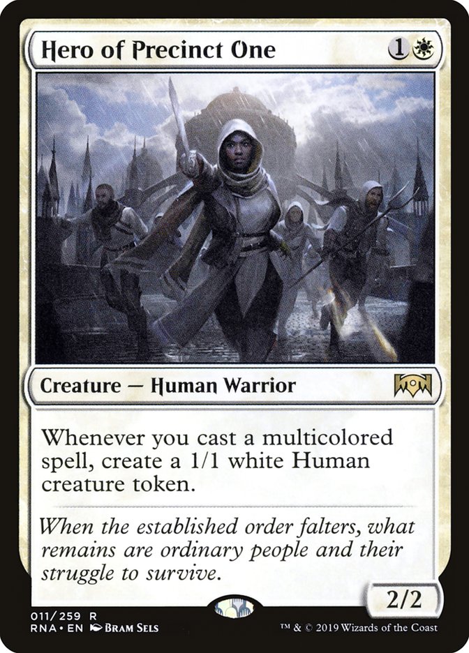 image Hero of Precinct One