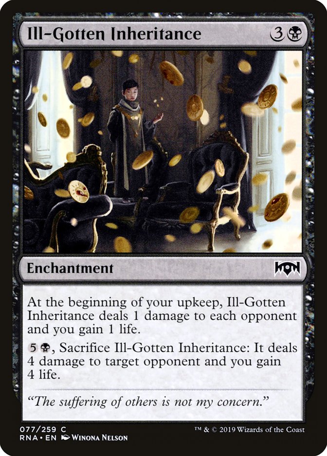 image Ill-Gotten Inheritance