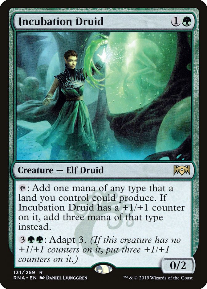 image Incubation Druid