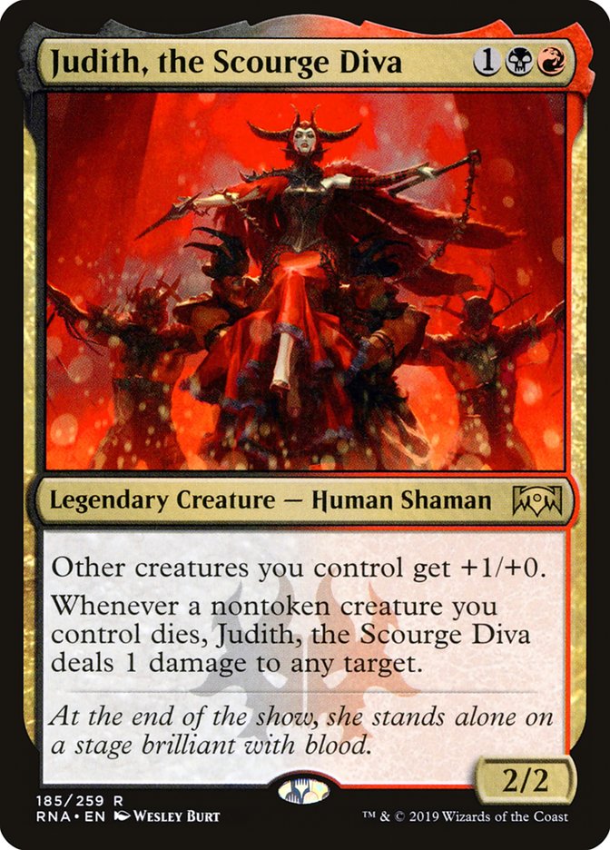 image Judith, the Scourge Diva