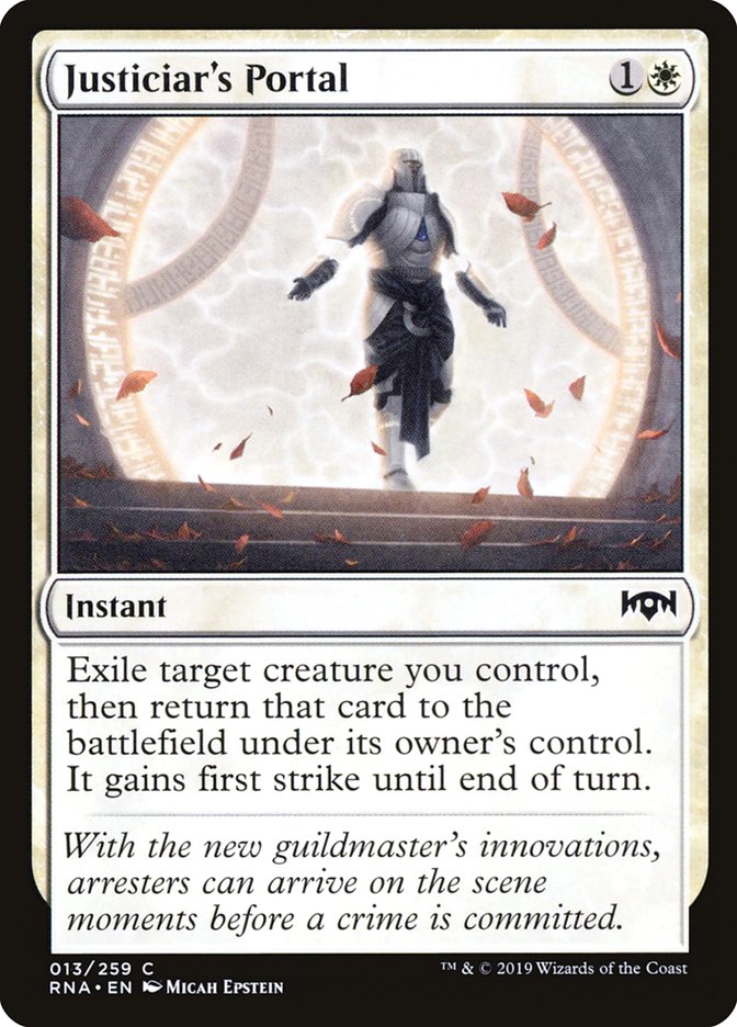 image Justiciar's Portal