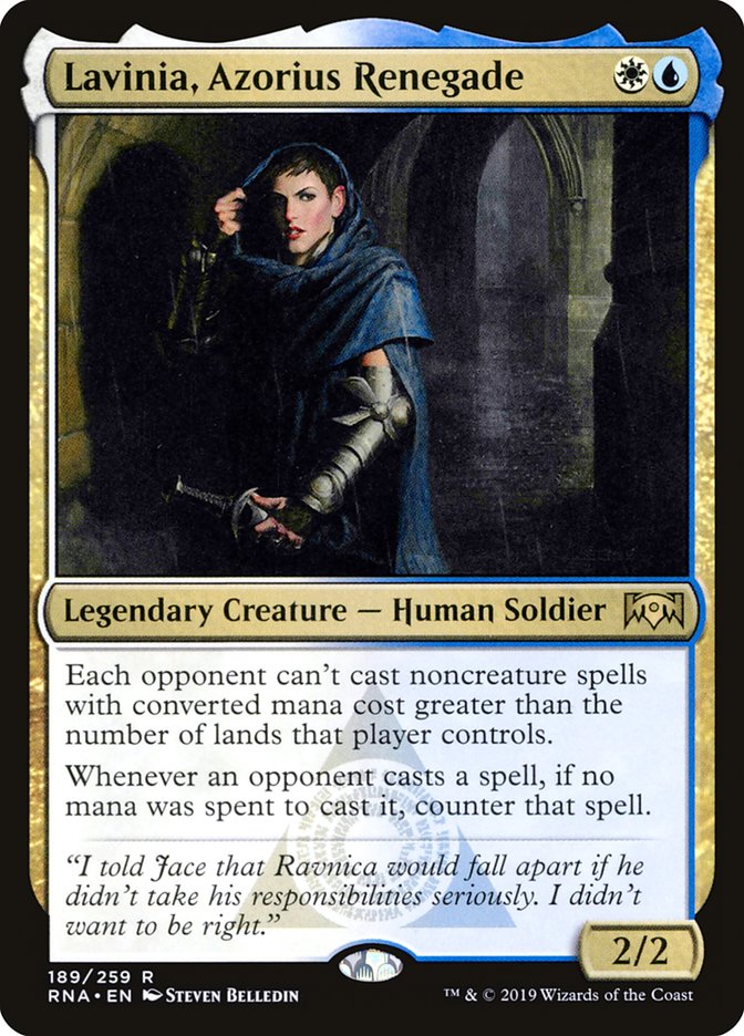 image Lavinia, Azorius Renegade