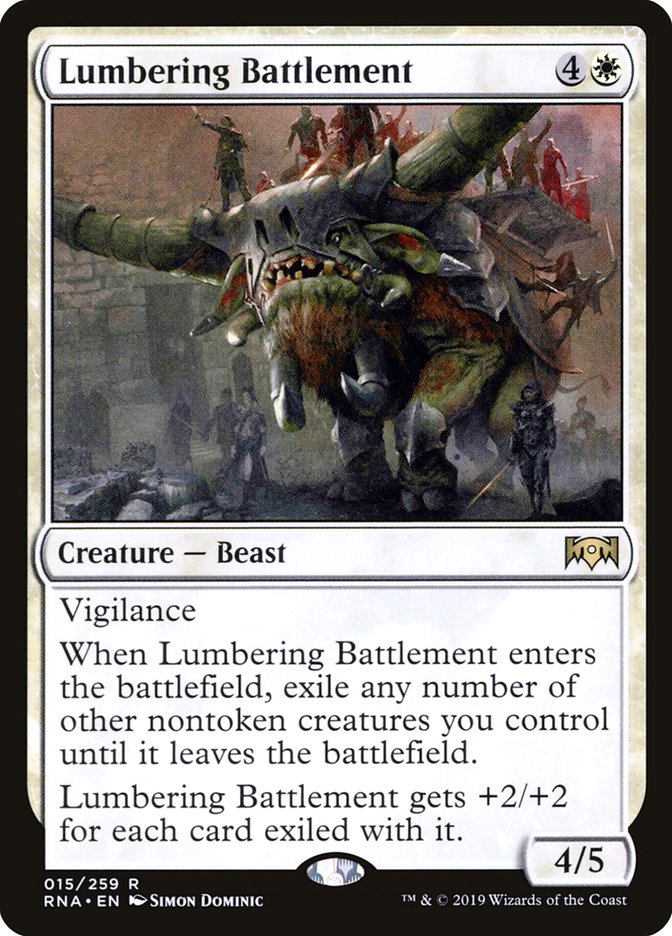 image Lumbering Battlement