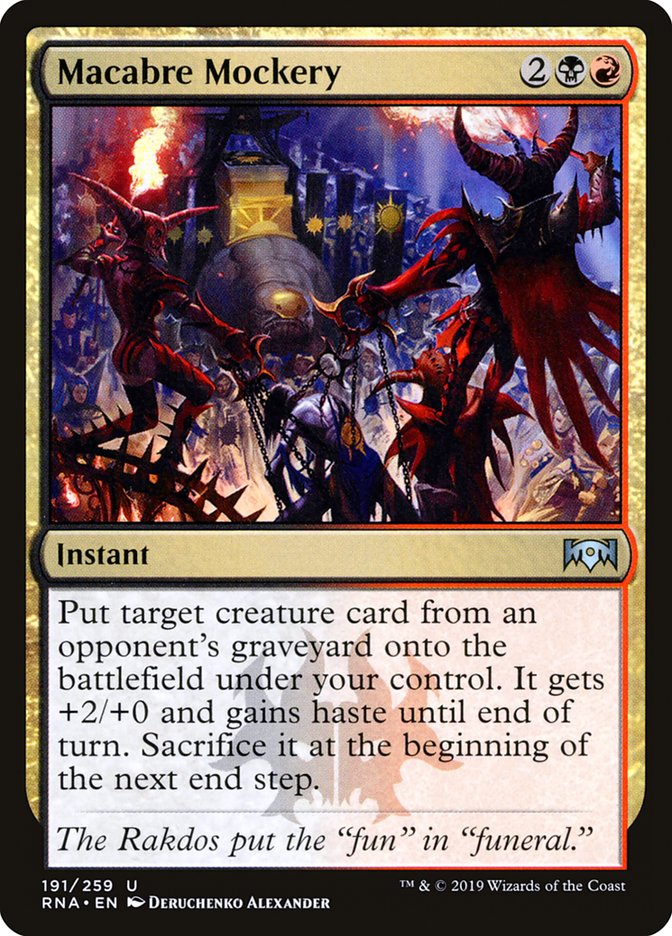 image Macabre Mockery