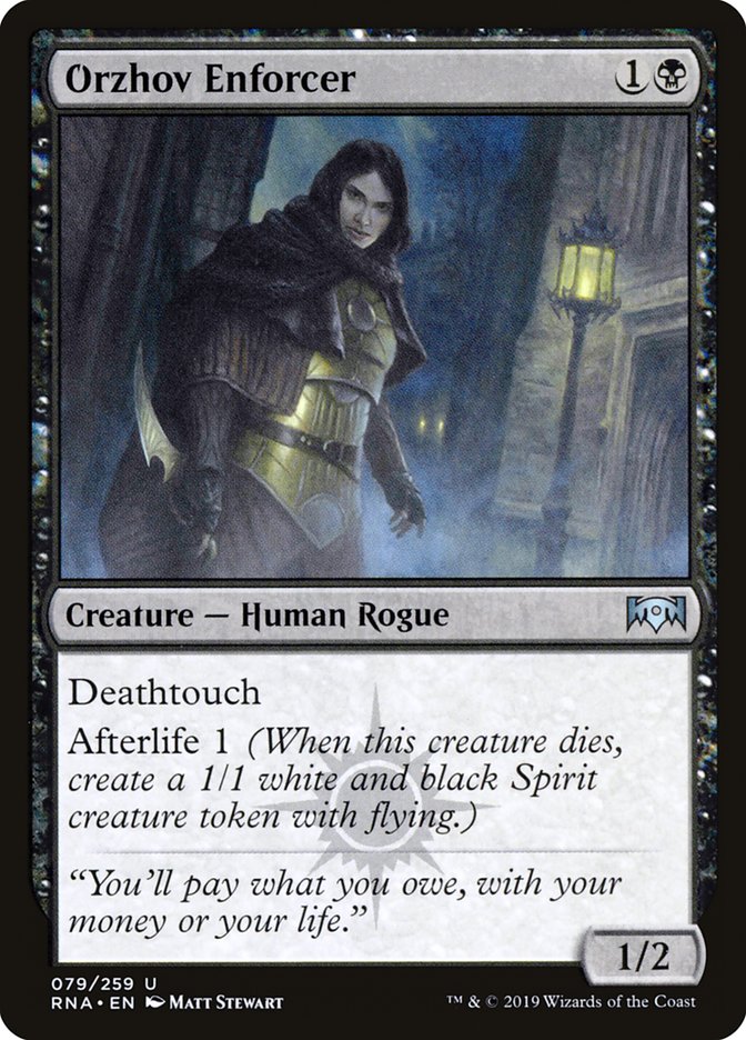 image Orzhov Enforcer