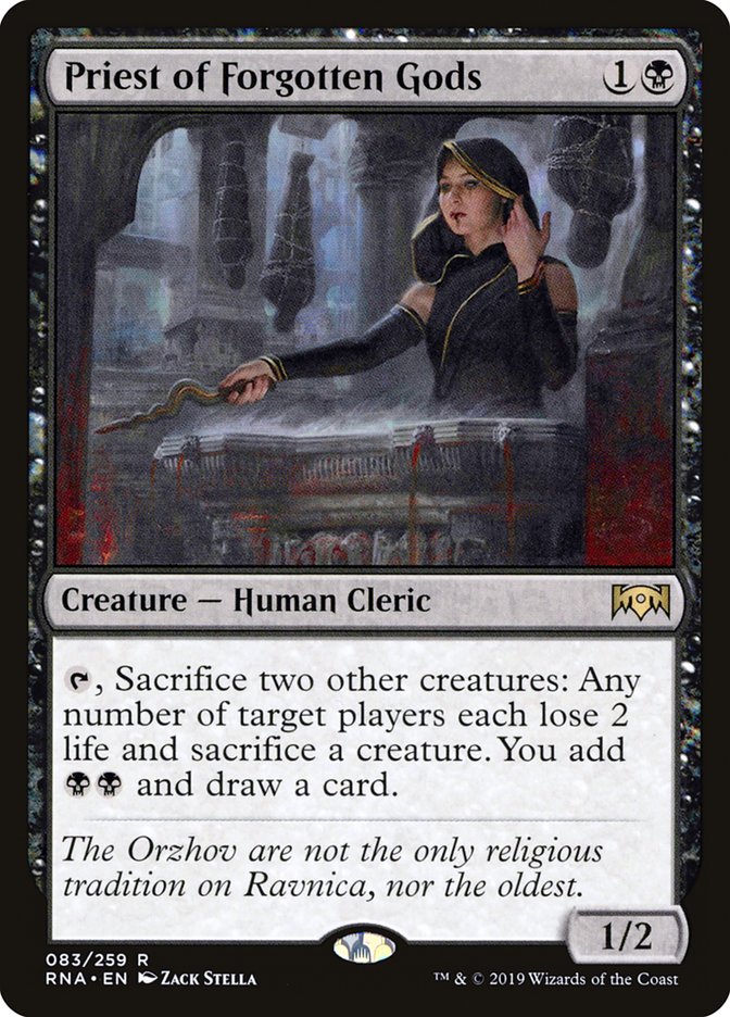 image Priest of Forgotten Gods