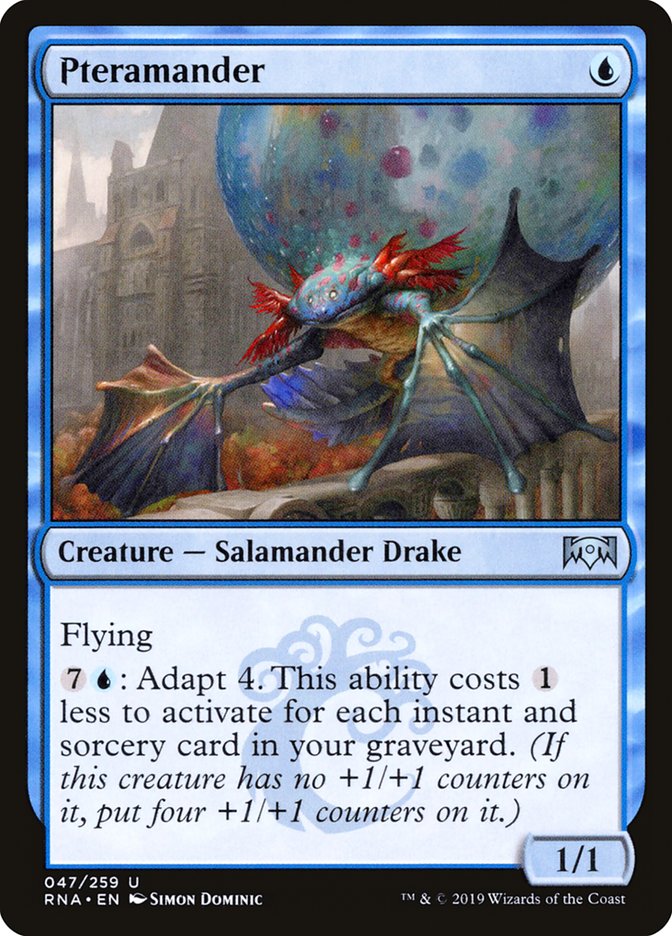 image Pteramander
