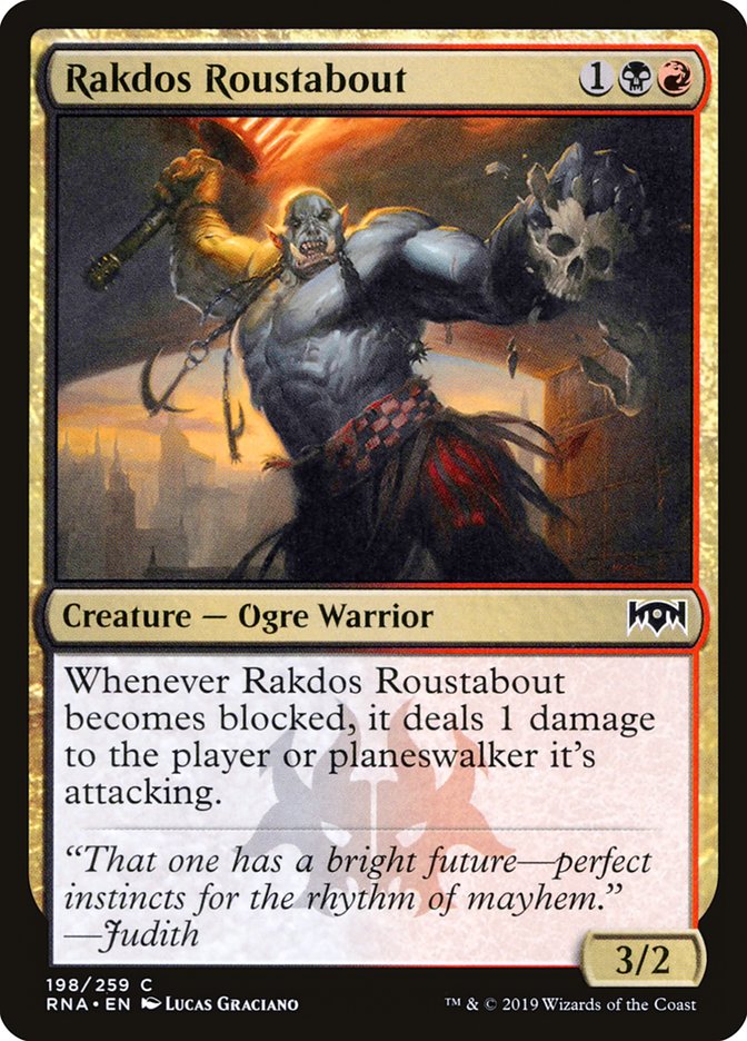 image Rakdos Roustabout
