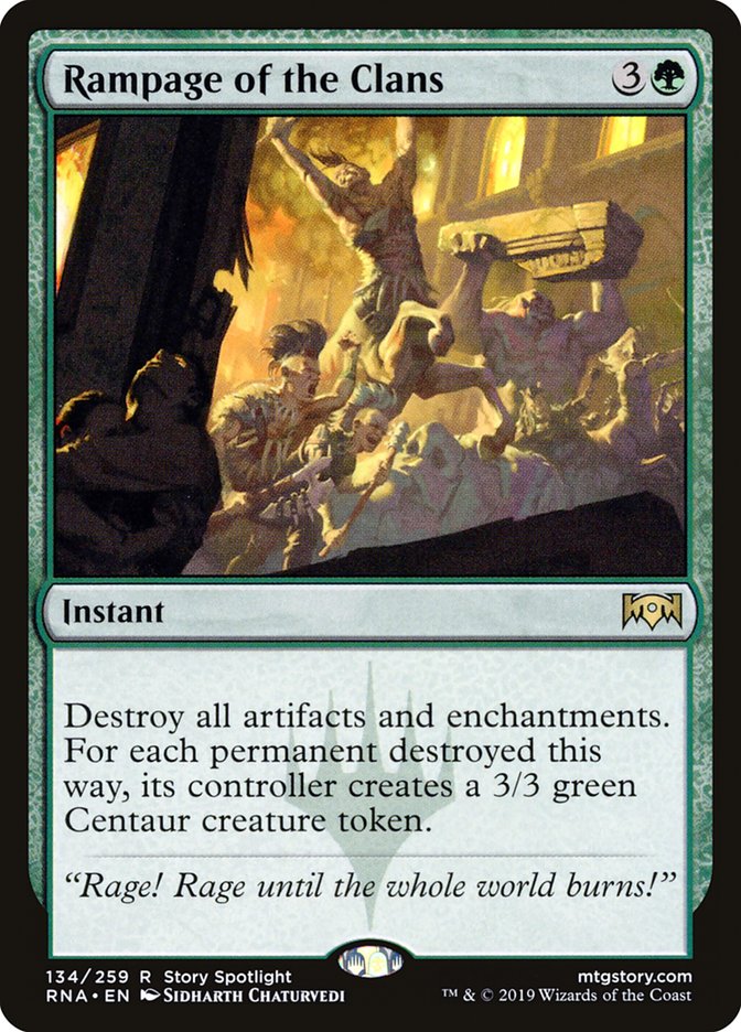 image Rampage of the Clans