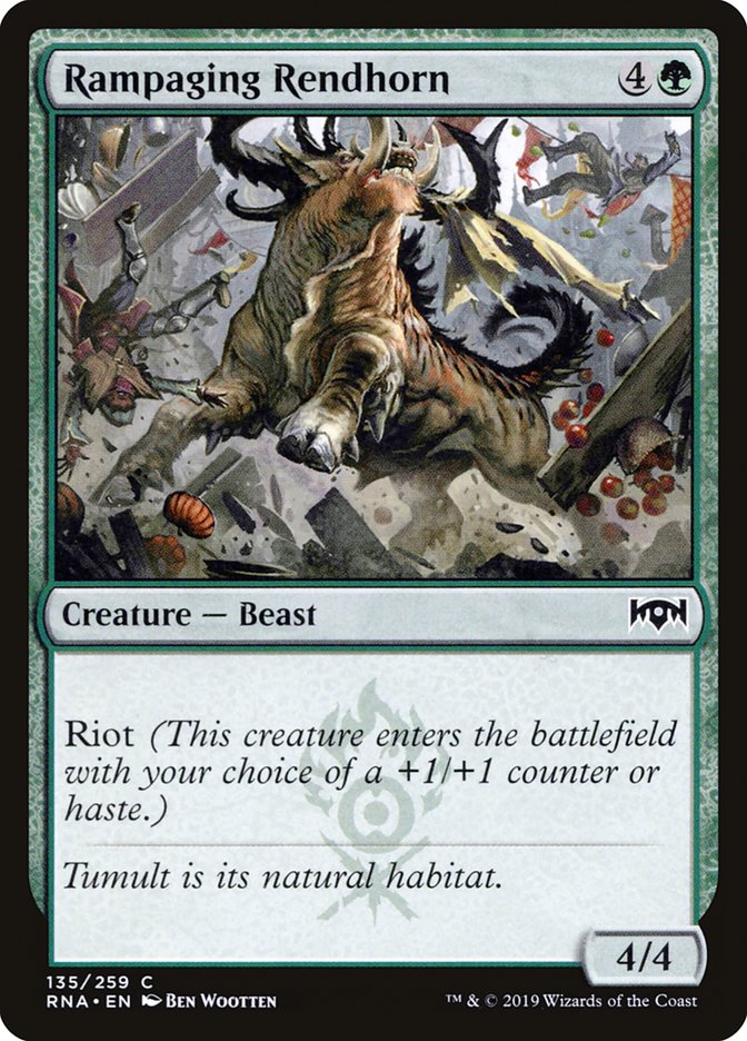 image Rampaging Rendhorn