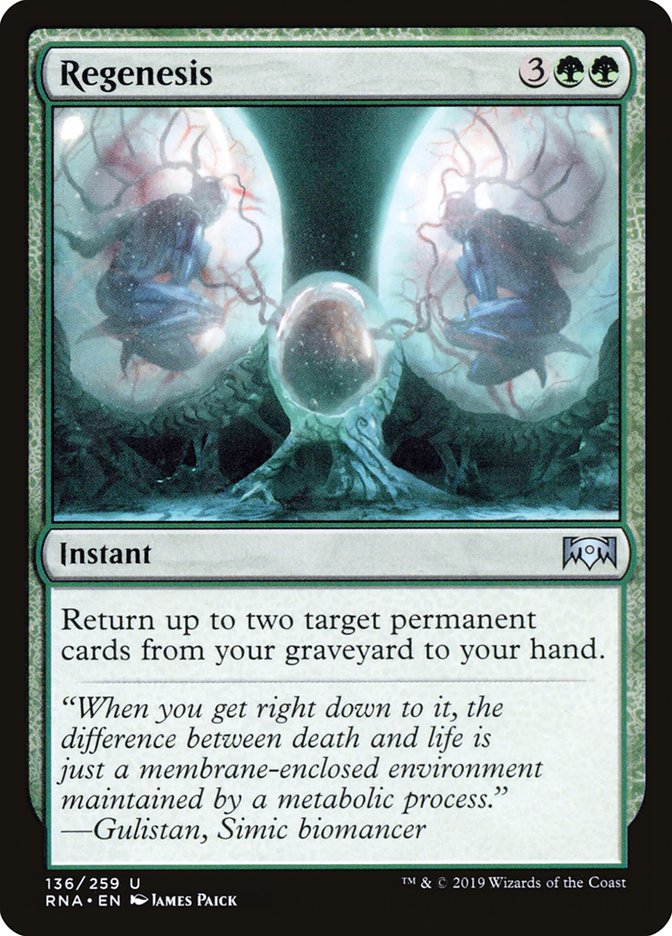 image Regenesis