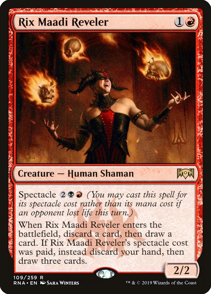 image Rix Maadi Reveler