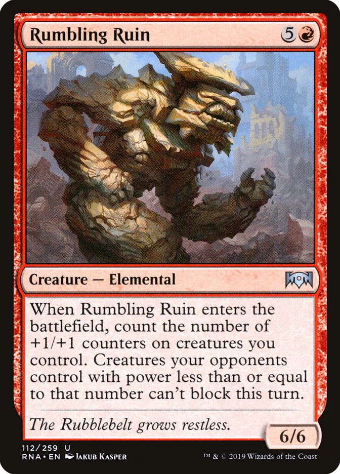 image Rumbling Ruin