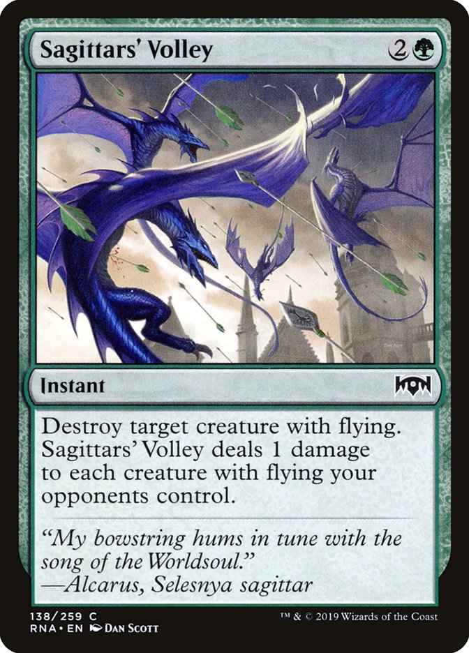 image Sagittars' Volley