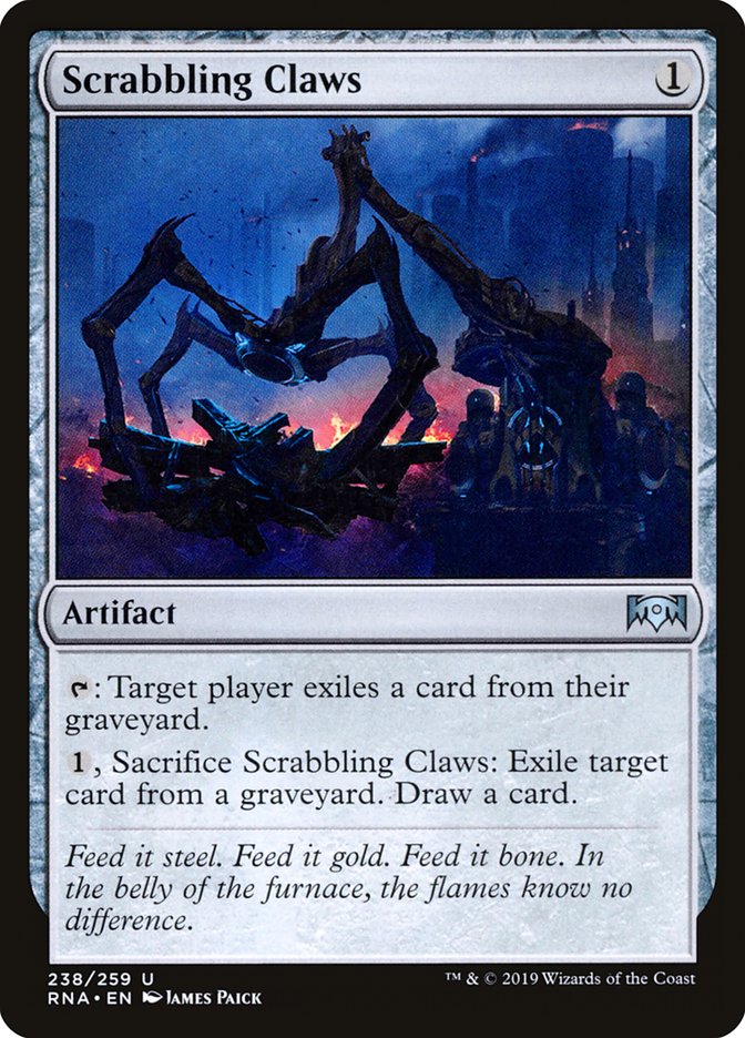image Scrabbling Claws