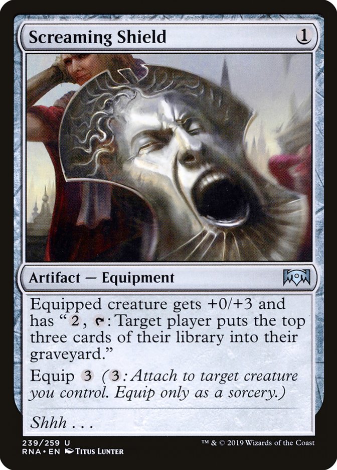 image Screaming Shield