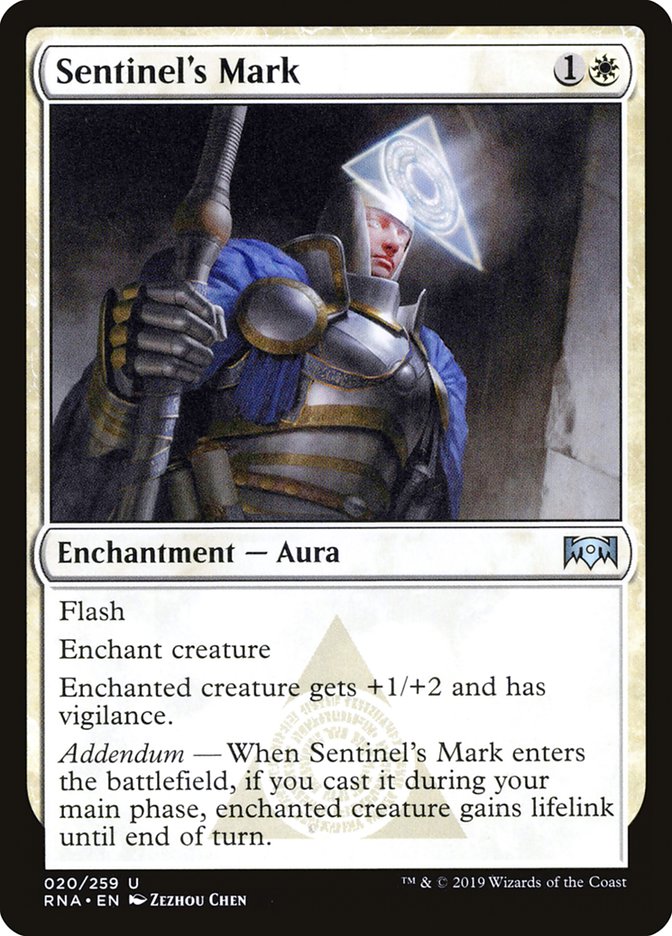 image Sentinel's Mark