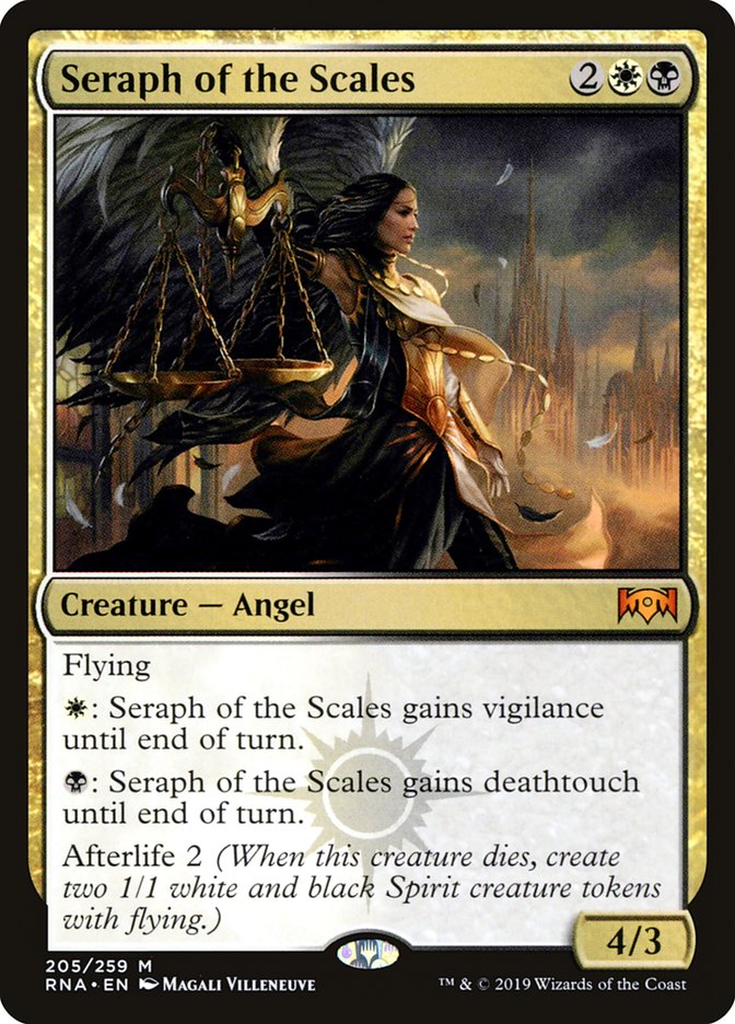 image Seraph of the Scales