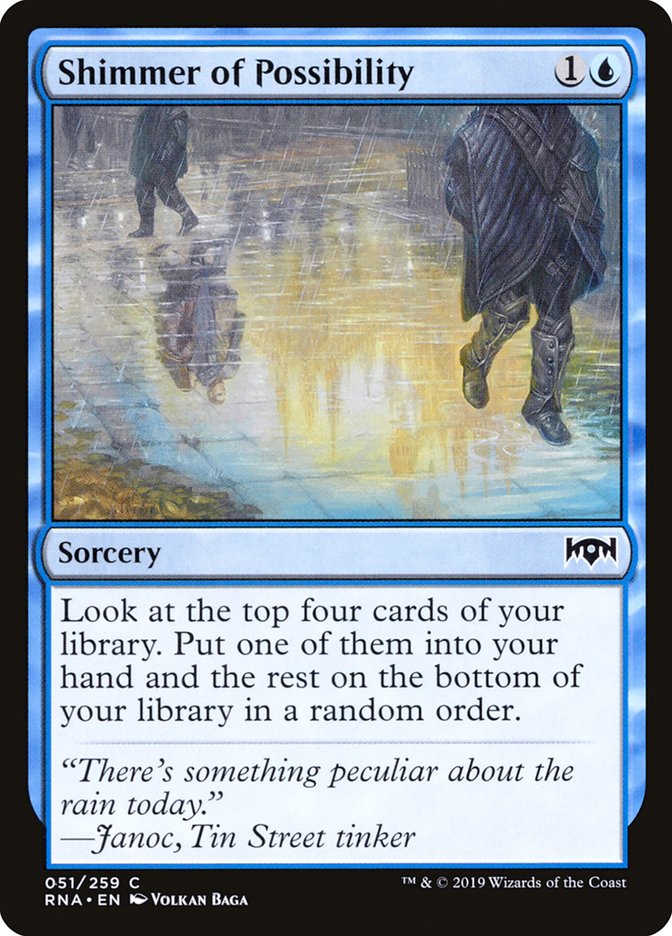 image Shimmer of Possibility