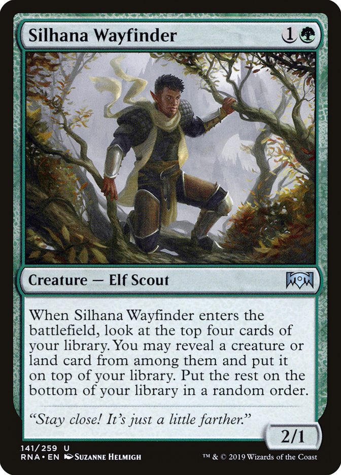 image Silhana Wayfinder