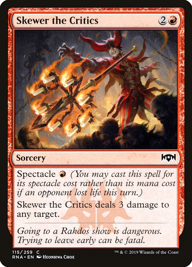 image Skewer the Critics