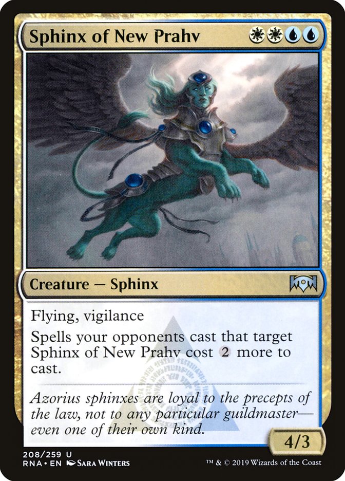 image Sphinx of New Prahv
