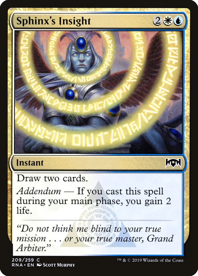 image Sphinx's Insight
