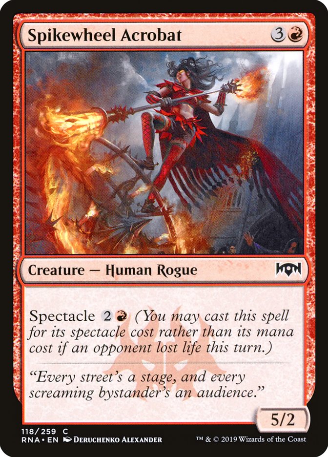 image Spikewheel Acrobat