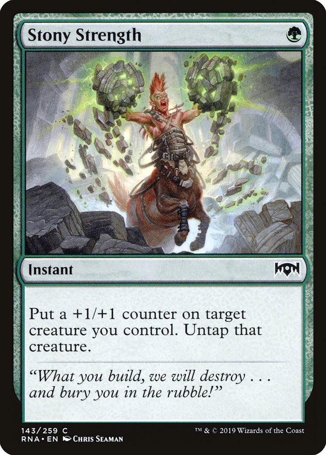image Stony Strength