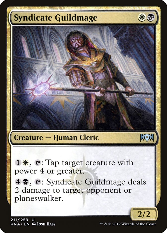 image Syndicate Guildmage