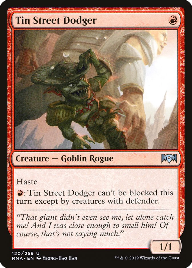 image Tin Street Dodger