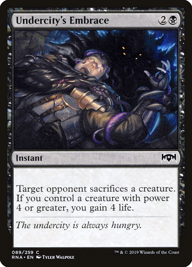 image Undercity's Embrace