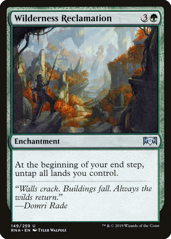 image Wilderness Reclamation
